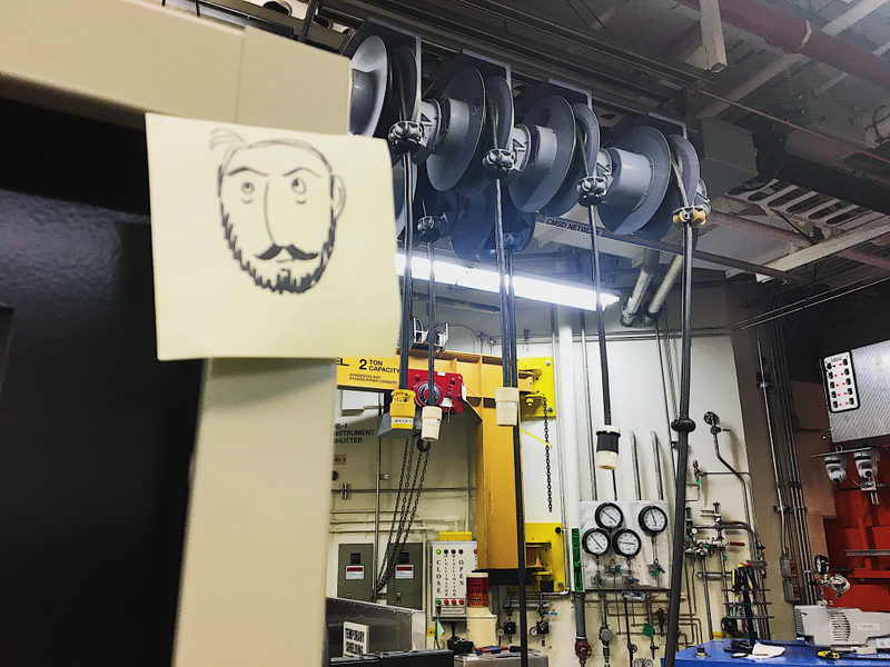 Illustration for article titled School Trip to Oak Ridge Nat'l Lab